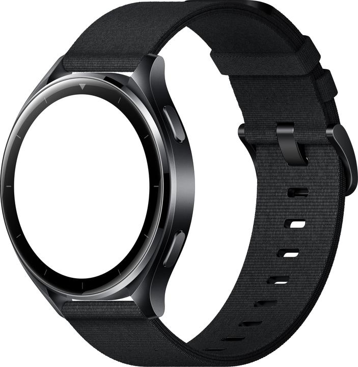 Produktbild Xiaomi Watch Black PET Braided Strap (PET, TPU)
