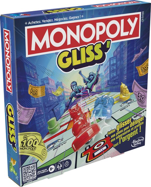 Immagine prodotto Monopoly Gliss (Francese, 2 - 8 Giocatori)