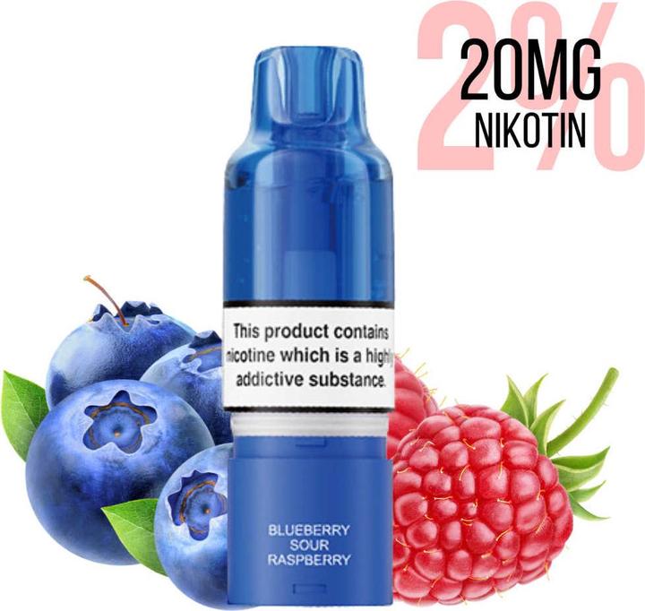 Produktbild Elfbar Plus50 Pod (Blaubeere, Himbeere)