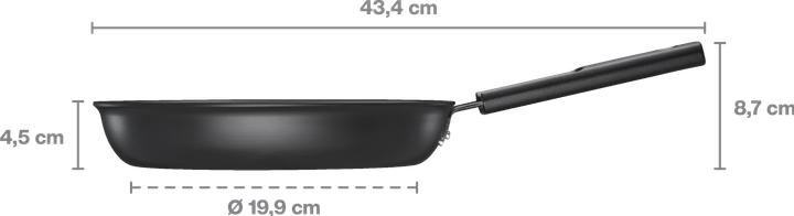 Actual product image Fiskars CREA 1075458 (Frying pan, Aluminium)