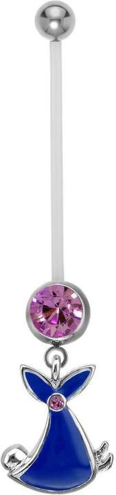 Pink, Silver, Blue, Transparent