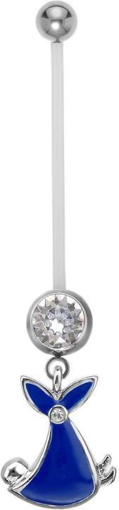 White, Silver, Blue, Transparent