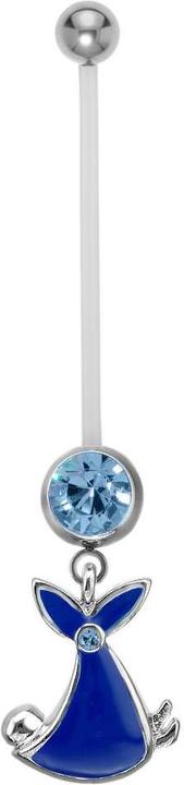 Aqua blue, Silver, Blue, Transparent