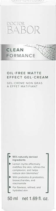 Actual product image Babor DOCTOR Oil-Free Matte Effect Gel-Cream (50 ml, 24h cream, Face gel)