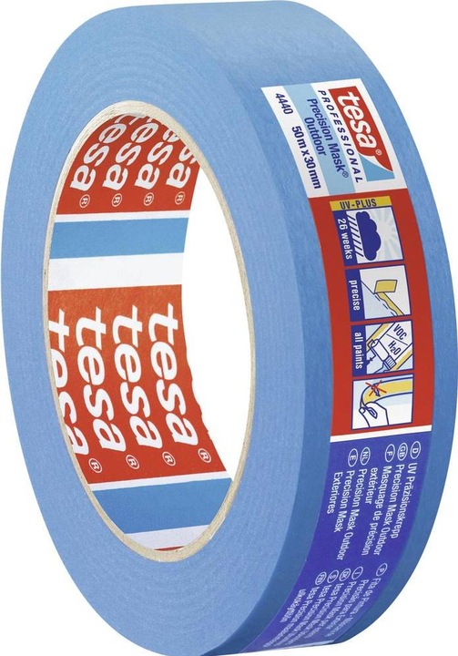 Produktbild tesa Präzisionskrepp® UV PLUS 50m:30mm (30 mm)