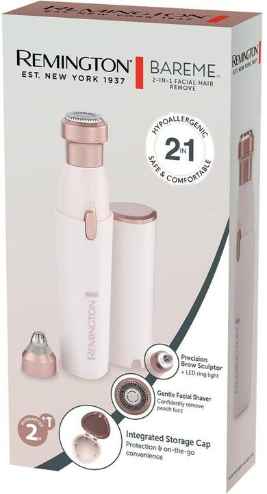 Actual product image Remington Bare Me™ Detail Gesichts-Rasierer 2 in 1 | WFS200