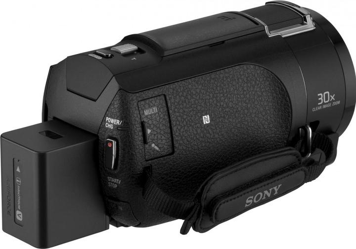 Image du produit Sony AX43A 4K (8.29 Mpx, 25p, 20 x)