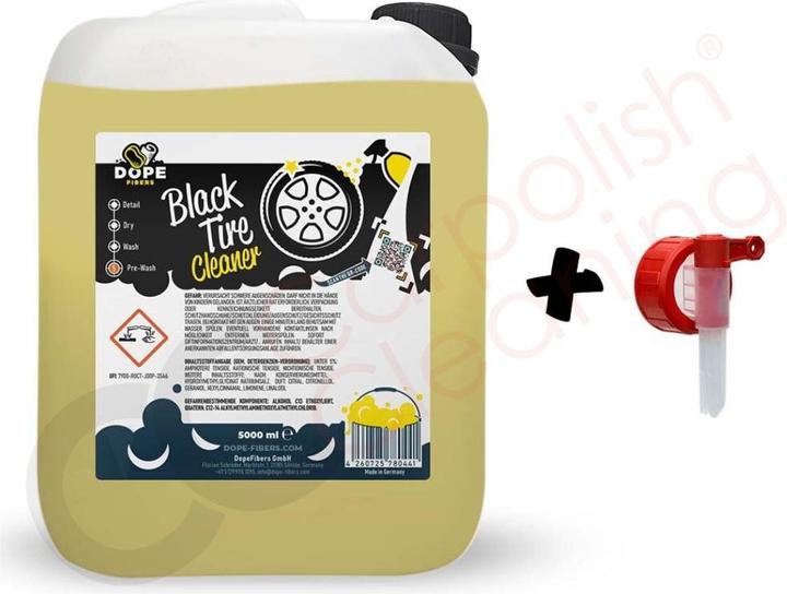 Actual product image DopeFibers Black Tire Cleaner 20 litres (20000 ml)
