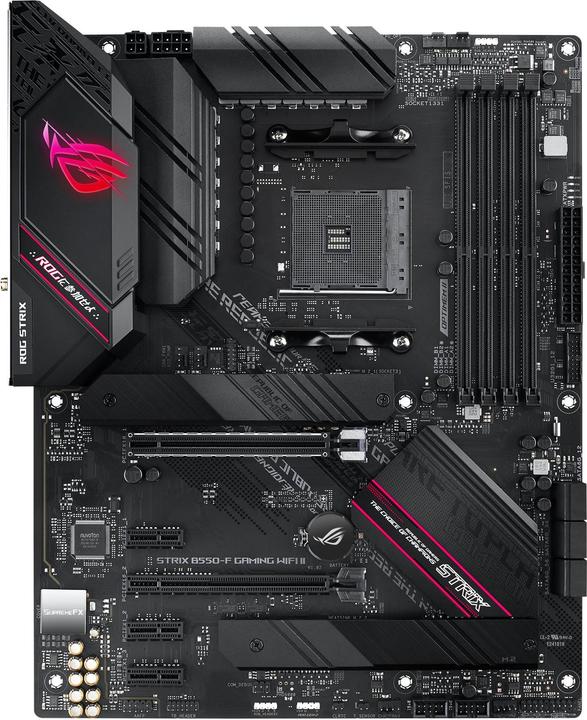 Productafbeelding ASUS MB ROG STRIX B550-F GAMING WI-FI IIAMD,AM4,DDR4 (AM4, AMD B550, ATX)