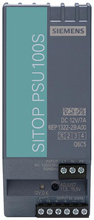 Actual product image Siemens DIN-rail power supply unit (DIN-rail