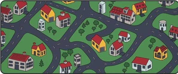 Actual product image Krux Space City XXL (XXL)