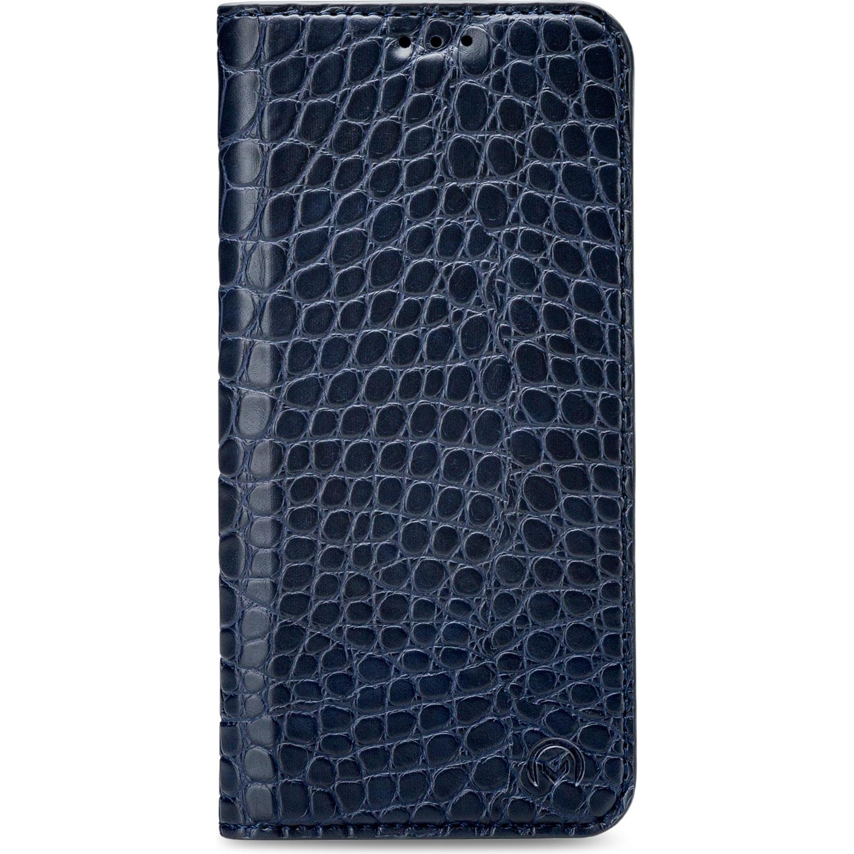 Mobilize Premium Gelly Buch (Samsung Galaxy S8+), Smartphone Hülle, Blau