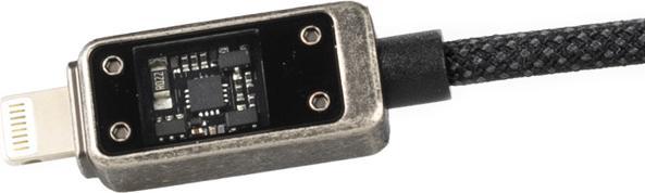 Actual product image Wekome WDC-08 Vanguard-Serie – USB-C-zu-Lightning-Schnelllade-PD-Verbindungskabel 20 W 1 m (trüb) (1 m, 20 W)