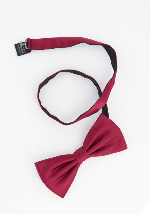 Actual product image JP1880 Bow tie with strap, pure silk