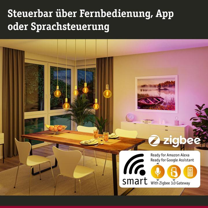 Produktbild Paulmann AGL Zigbee Filament (E27, 470 lm, 1 x)