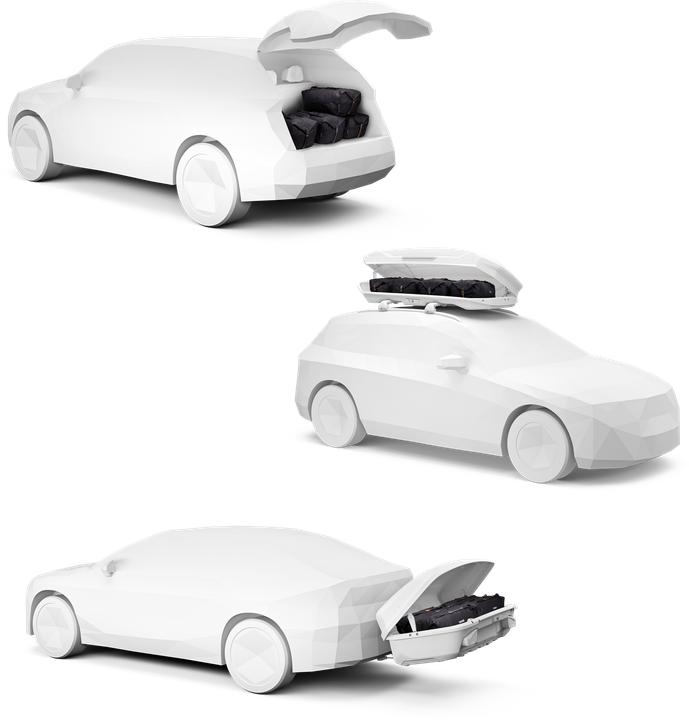 Productafbeelding Thule GoPack Duffelset