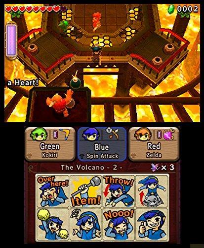 Immagine prodotto Nintendo La leggenda di Zelda: Tri Force Heroes (3DS, DE)