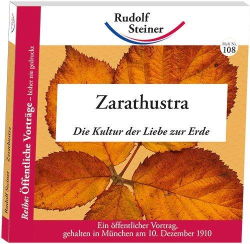 Produktbild Zarathustra (Deutsch, Rudolf Steiner, 2012)