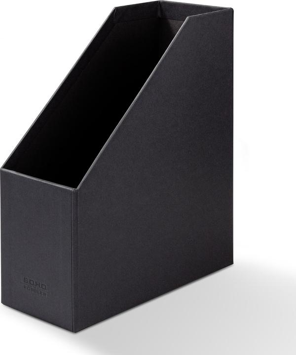 Actual product image Rössler Magazine file S.O.H.O. Black A4 Black (A4)