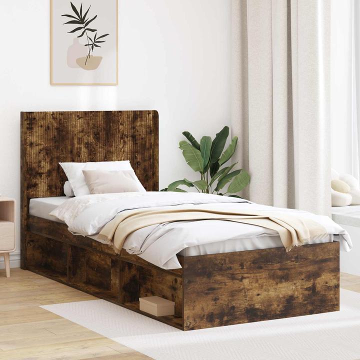 Produktbild vidaXL Bettrahmen (75 x 190 cm)
