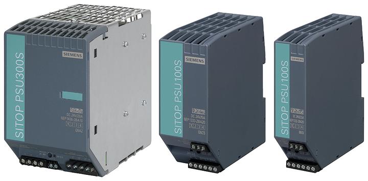 Produktbild Siemens Hutschienen-Netzteil (DIN-Rail