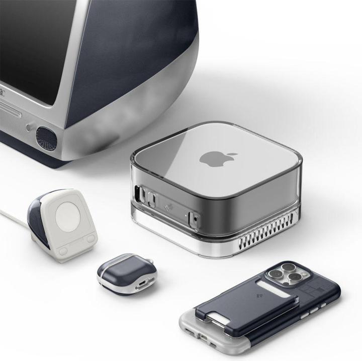 Immagine prodotto Spigen Stand Classic C1 for Apple Watch gray