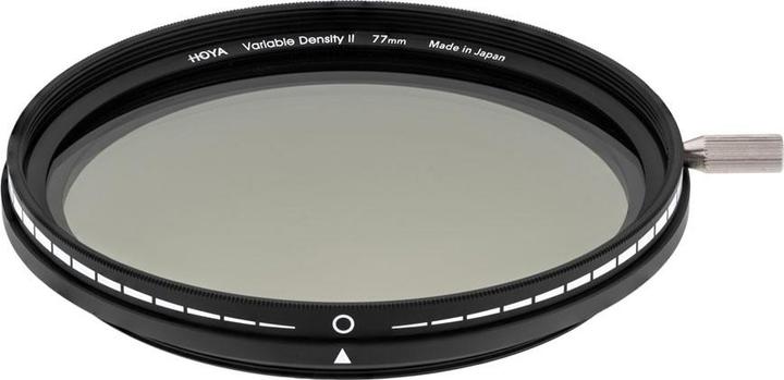 Actual product image Hoya Variable Density II ND3-400 Filter (67 mm, Neutral density filter, 67 mm)