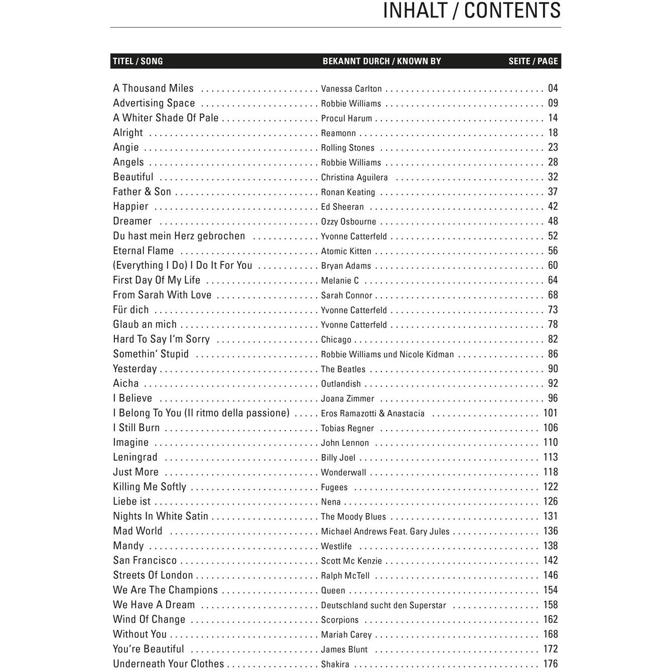 Thumbnail - Pop Piano Ballads. Die 40 besten und bekanntesten Pop Balladen der letzten Jahrzehnte, Sachbücher von Helmut Hage