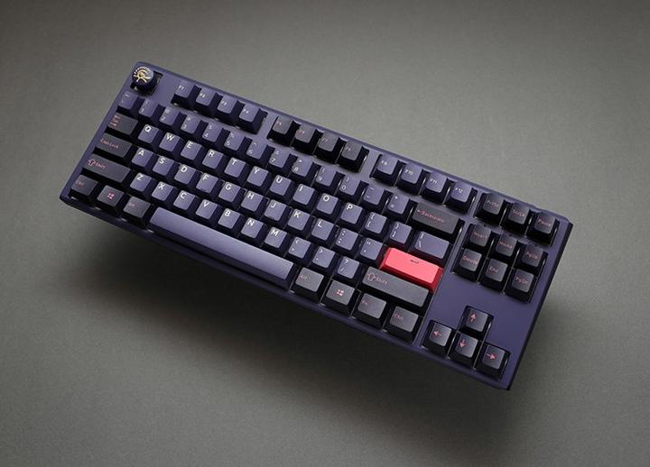 Actual product image Ducky One 3 Cosmic Blue TKL, toetsenbord (US, Cable)