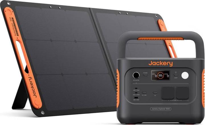 Produktbild Jackery Explorer 1000 V2 (1070 Wh, 10.80 kg)