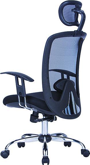 Produktbild Office Products Krzesło biurowe Fotel biurowy Samos, czarny