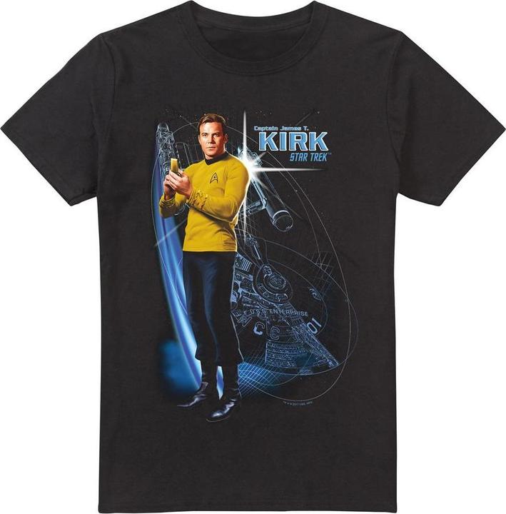 Immagine prodotto Galactic Maglietta Capitano Kirk Uomo (4XL)
