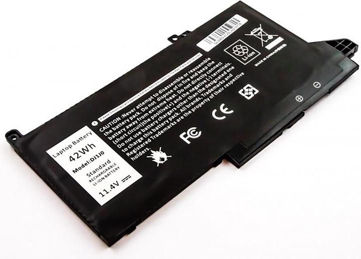 AGI Battery compatible with Dell Latitude 12 7480 (1 Cells, 3650 mAh)