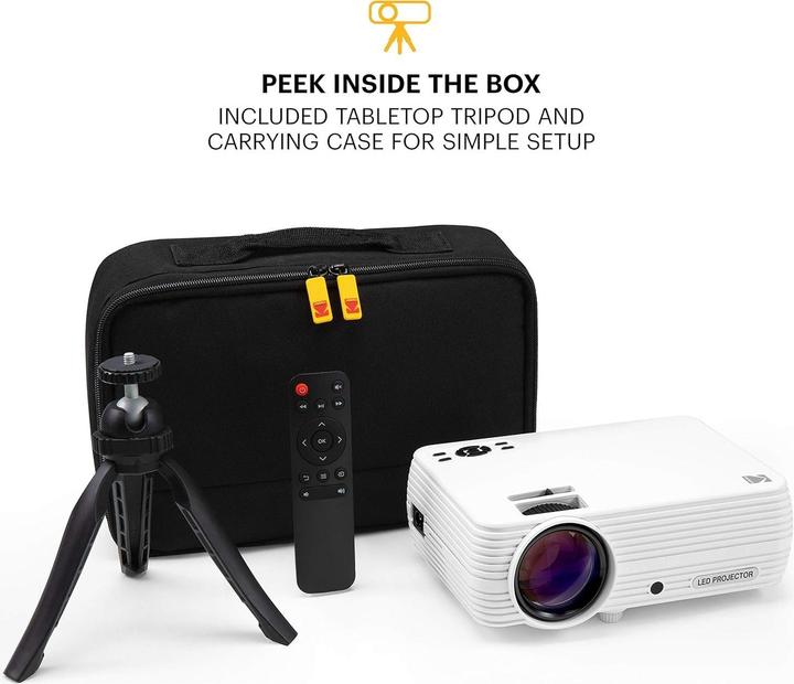 Actual product image Kodak Flik X4 (WVGA, 100 lm)