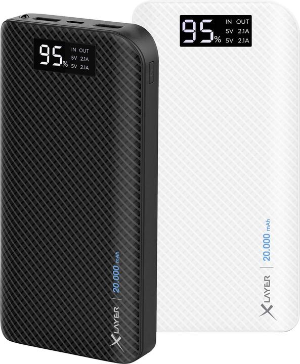 Immagine prodotto Xlayer Puro (20000 mAh, 72 Wh)