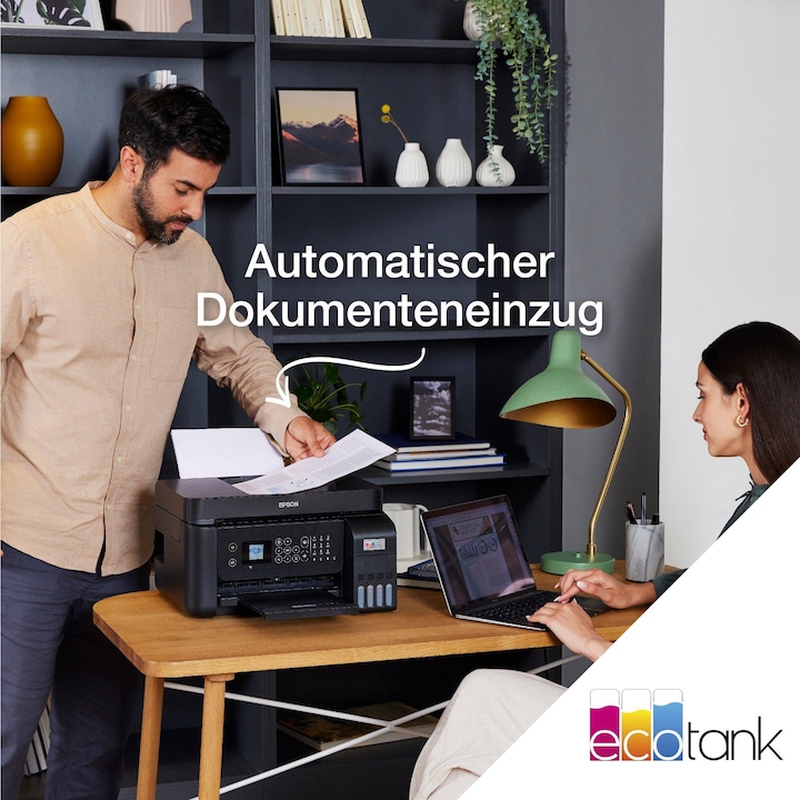 Produktbild Epson EcoTank ET-4850 (Tintentank, Farbe)
