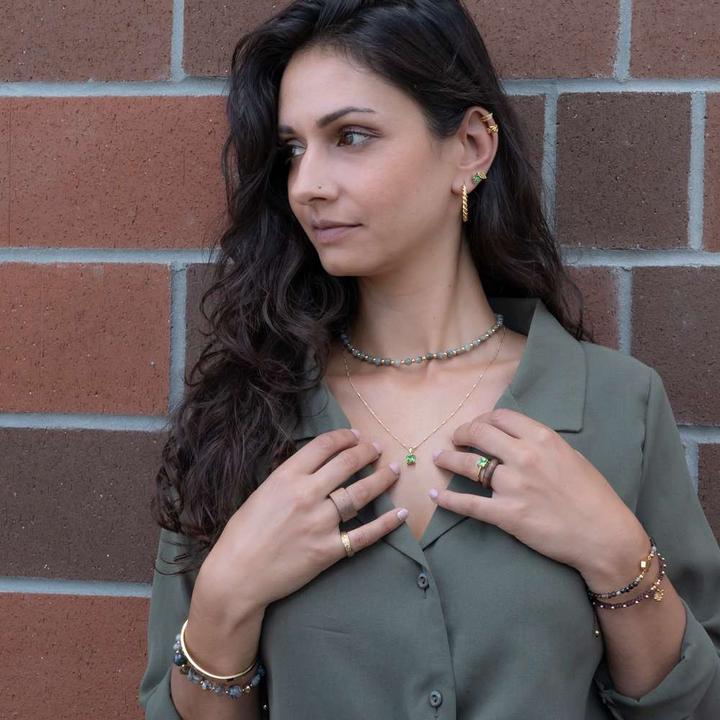 Produktbild Bijouteria Silber-Halskette (Gold-Beschichtung (vergoldet), Silber 925, 50 cm)