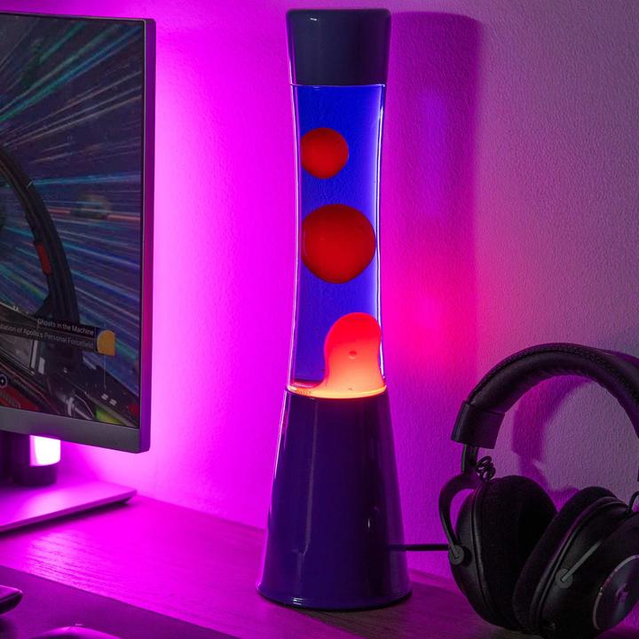Actual product image Fisura Lava Lamp TOWER (E14)