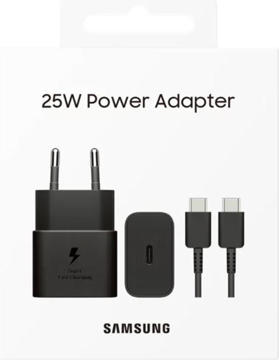 Image du produit Samsung Adaptateur de voyage PD + câble USB-C (25 W)