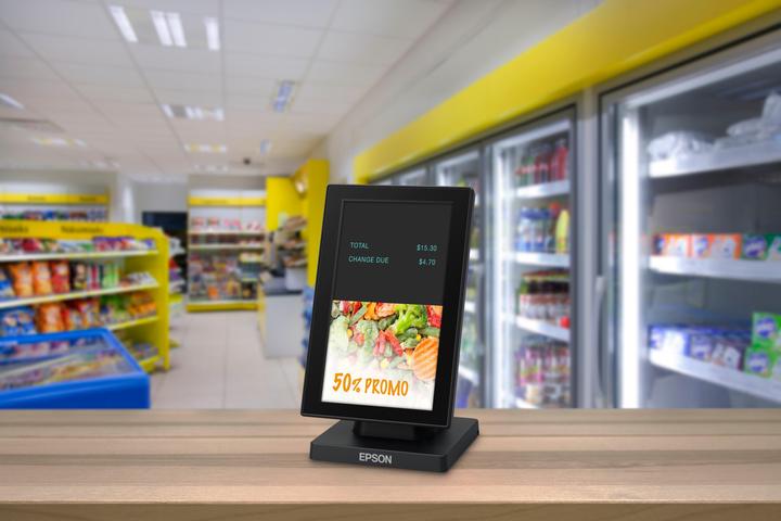Produktbild Epson DM-D70 (101): USB Customer Display