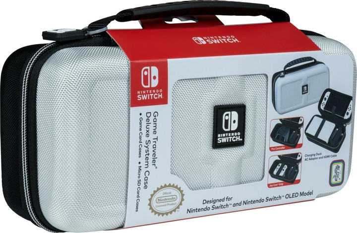 Nacon Gaming Game Traveler Deluxe System Case (Switch OLED, Switch)