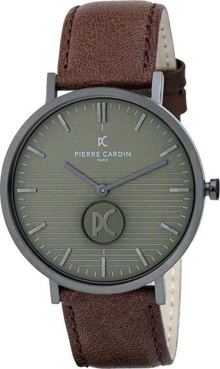 Produktbild Pierre Cardin Belleville Stripes CBV.1047 Herrenuhr