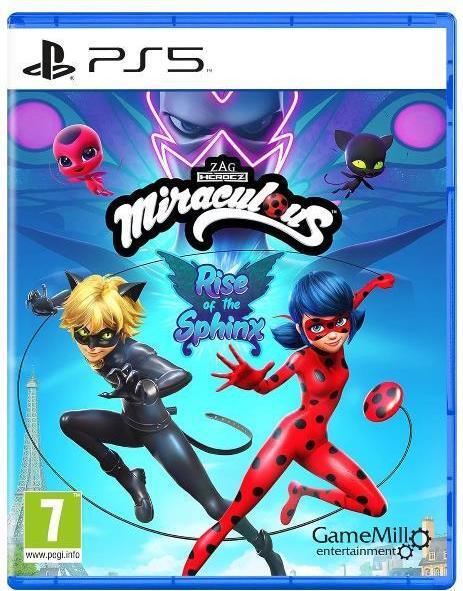 Image du produit GED Miraculous : Rise of the Sphinx (PS5)
