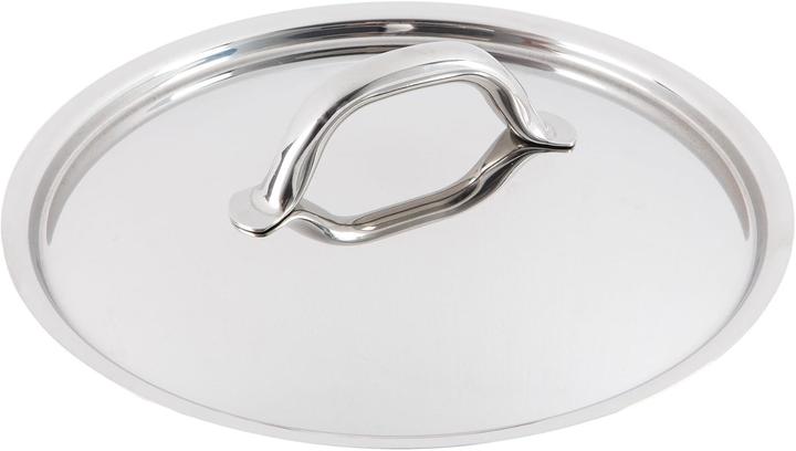 Produktbild Barazzoni Kochgeschirr-Set für Induktion, spülmaschinenfest, italienische Herstellung (Kochtopf, Edelstahl)