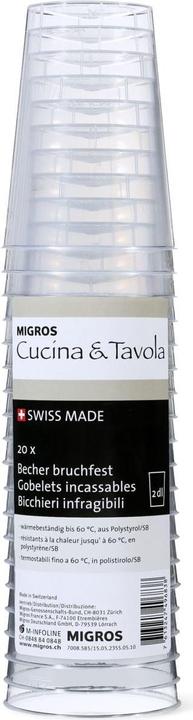 Produktbild Cucina & Tavola Becher bruchfest