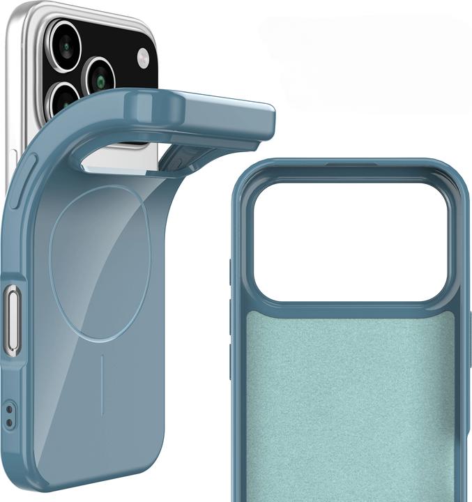 Produktbild Cover-Discount Unifarbenes Backcover mit MagSafe (Apple iPhone 17 Pro Max)