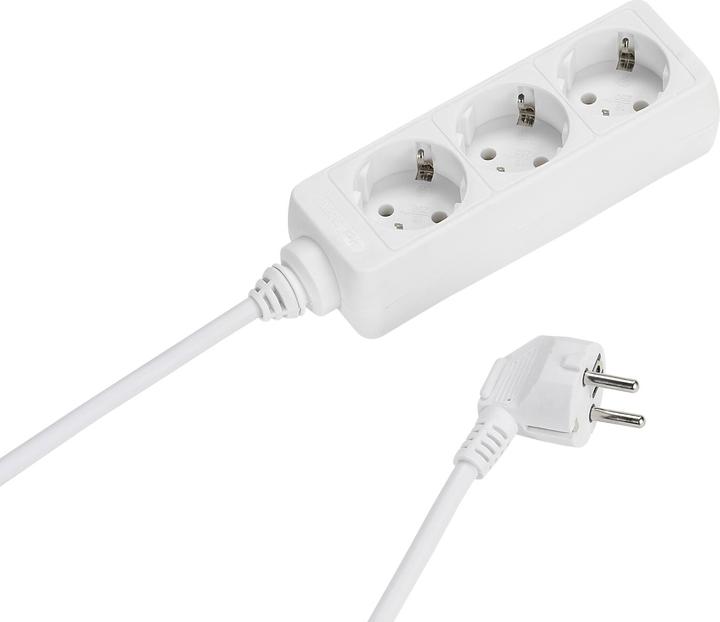 Productafbeelding Vivanco E3 W15 Stopcontact (3x, CEE 7/3, 1.40 m)