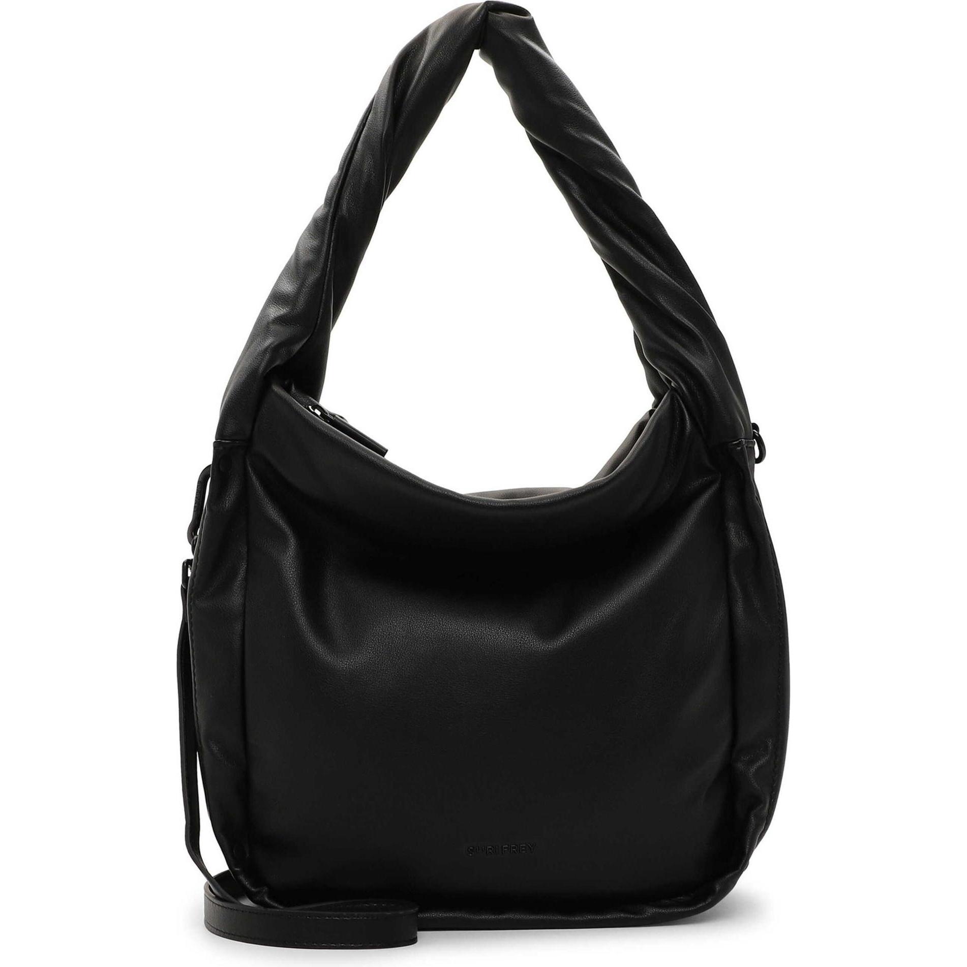 Suri Frey, Handtasche, SFY Amy Schultertasche 31.5 cm, Schwarz