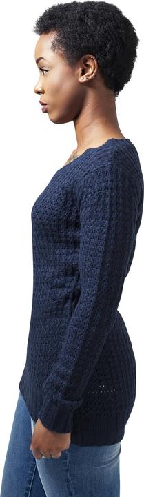 Produktbild Urban Classics Ladies Long Wideneck Sweater (M)