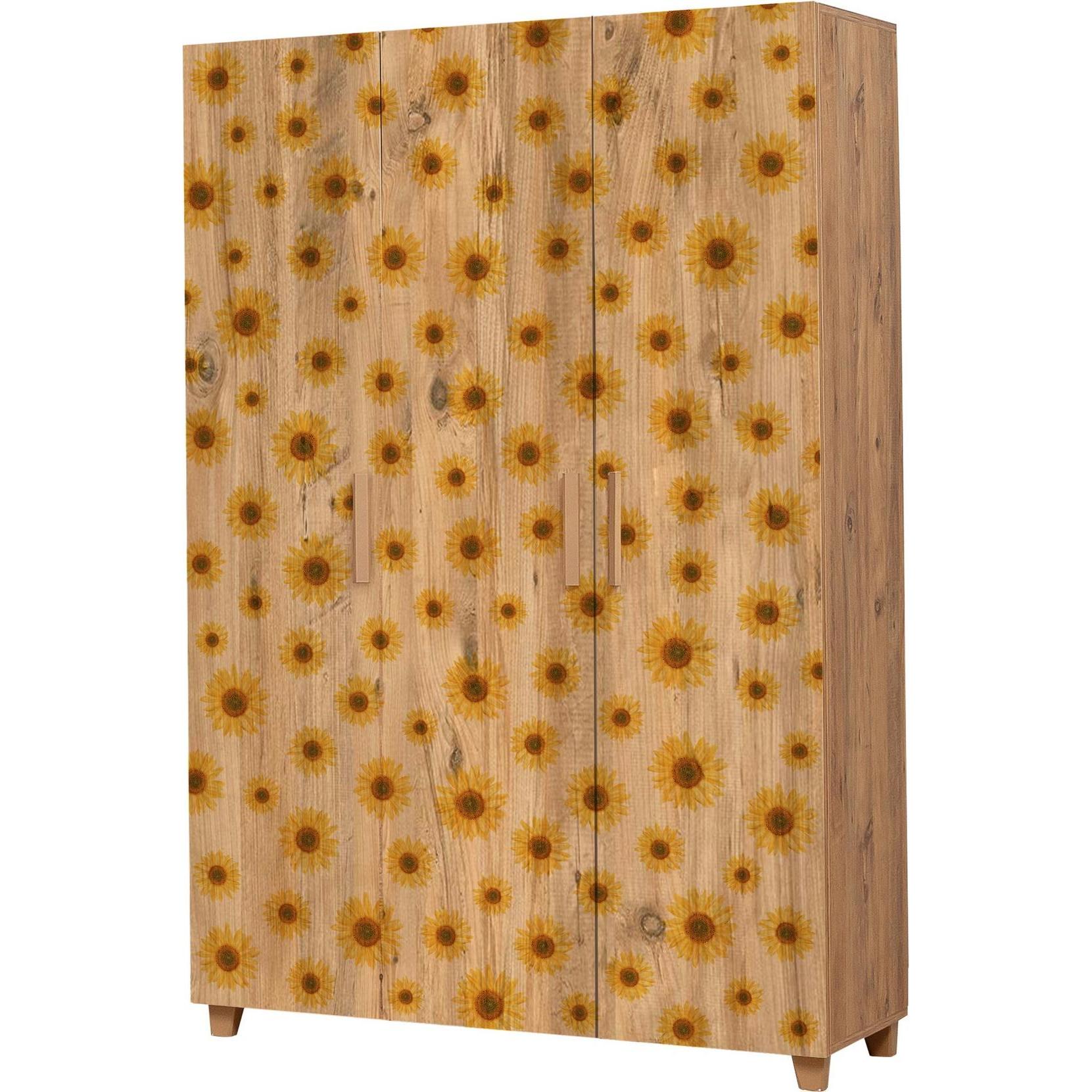 Hanah Home, Kleiderschrank, Chloe (120 x 48 x 189 cm)